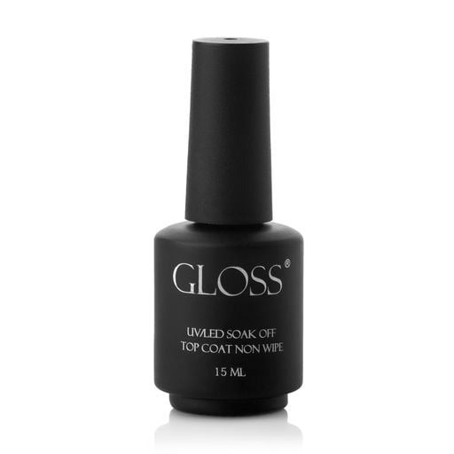 Топ без липкого шару GLOSS Top Coat Non Wipe, 15 мл