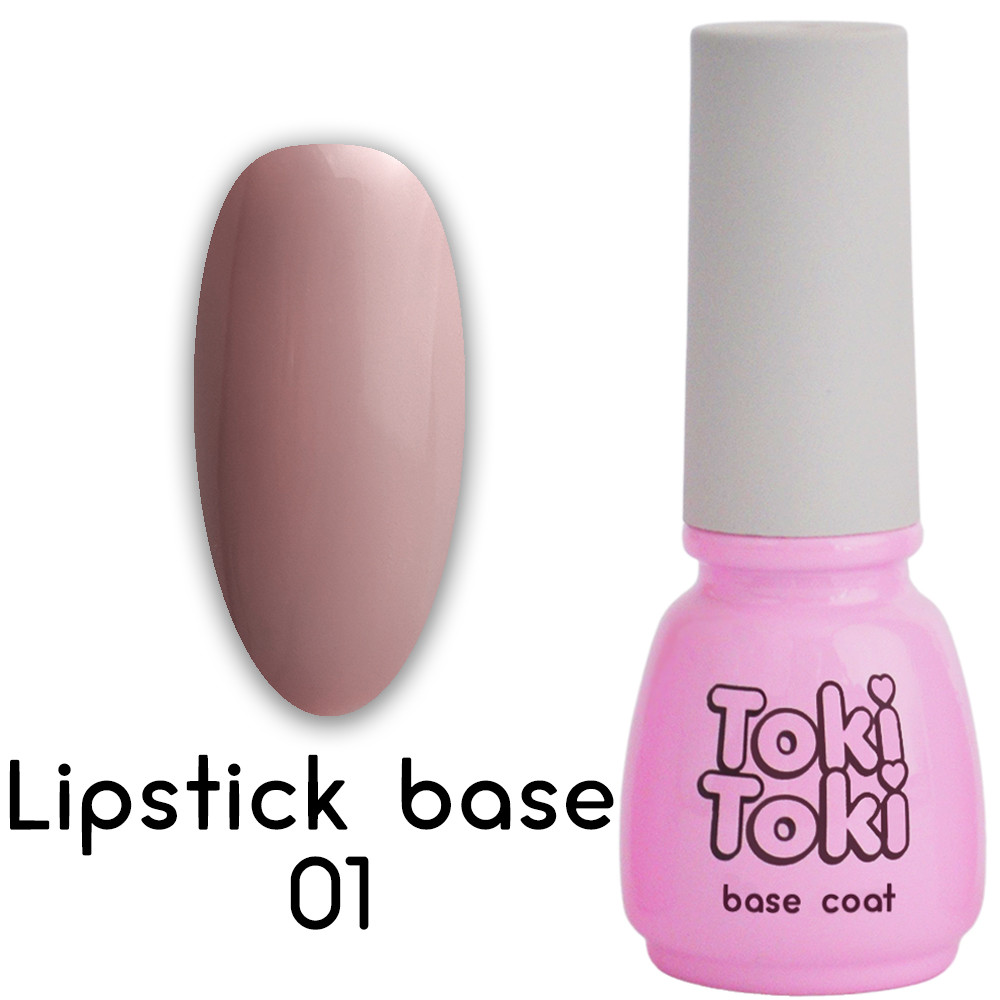 База камуфлююча Toki-Toki Lipstick 01, 5 мл