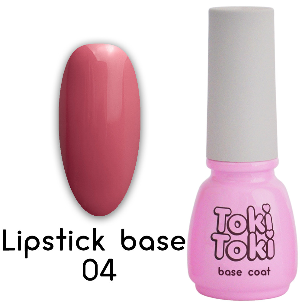 База камуфлююча Toki-Toki Lipstick 04, 5 мл