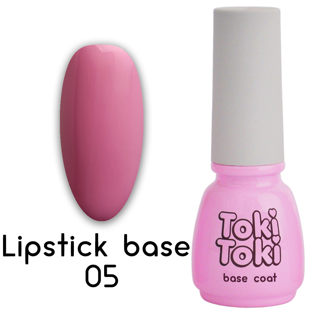 База камуфлююча Toki-Toki Lipstick 05, 5 мл