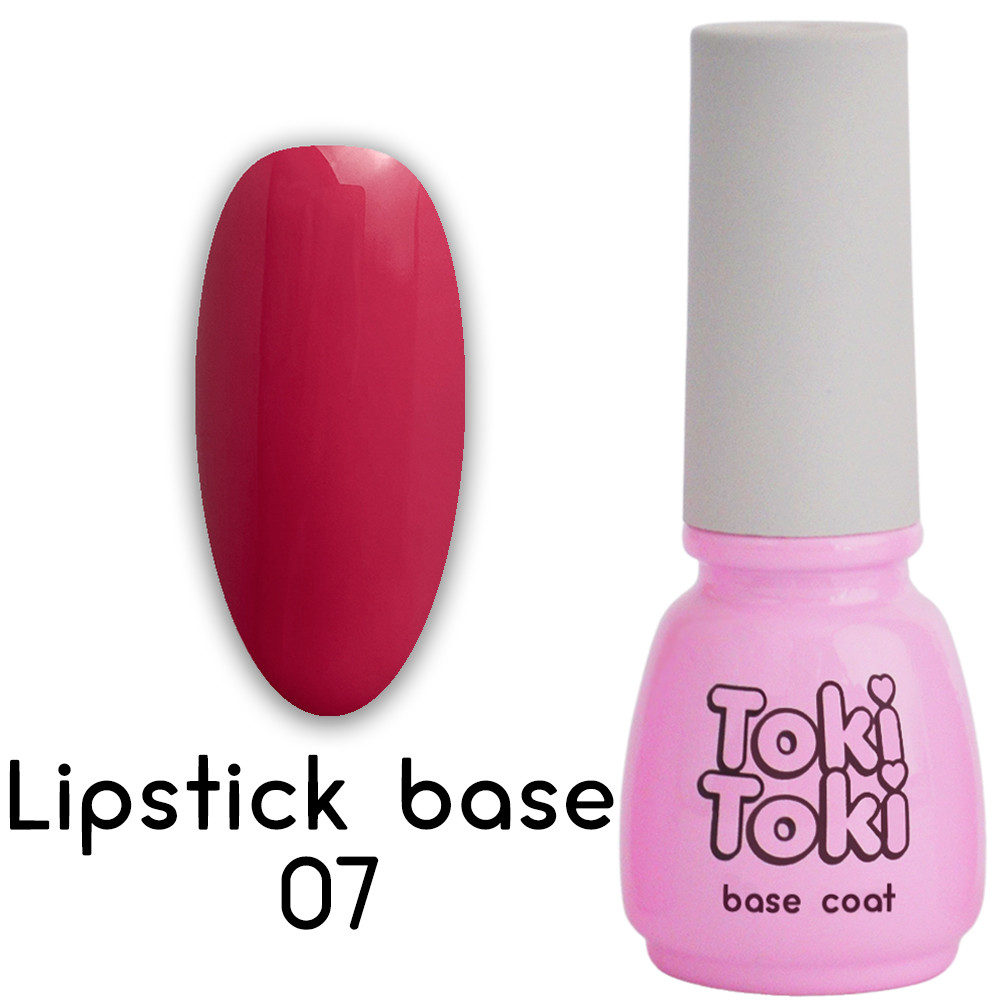 База камуфлююча Toki-Toki Lipstick 07, 5 мл