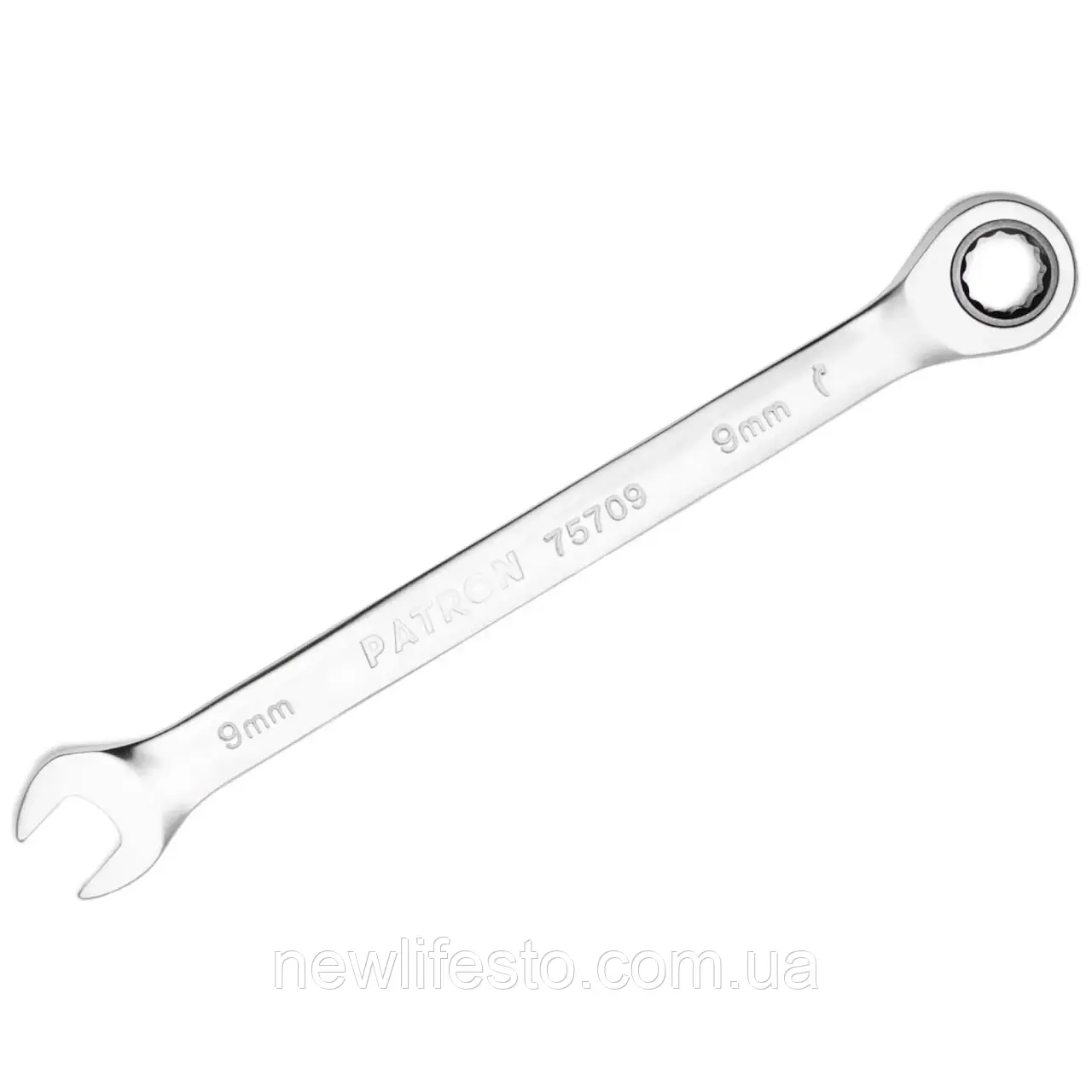 Ключ комбінований тріскачковий 9мм, фото 1