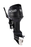 Двотактний Човновий двигун PARSUN T60ABWL-D (60 л.с. довгий дейдвуд, газовий підіймач, румпель, )