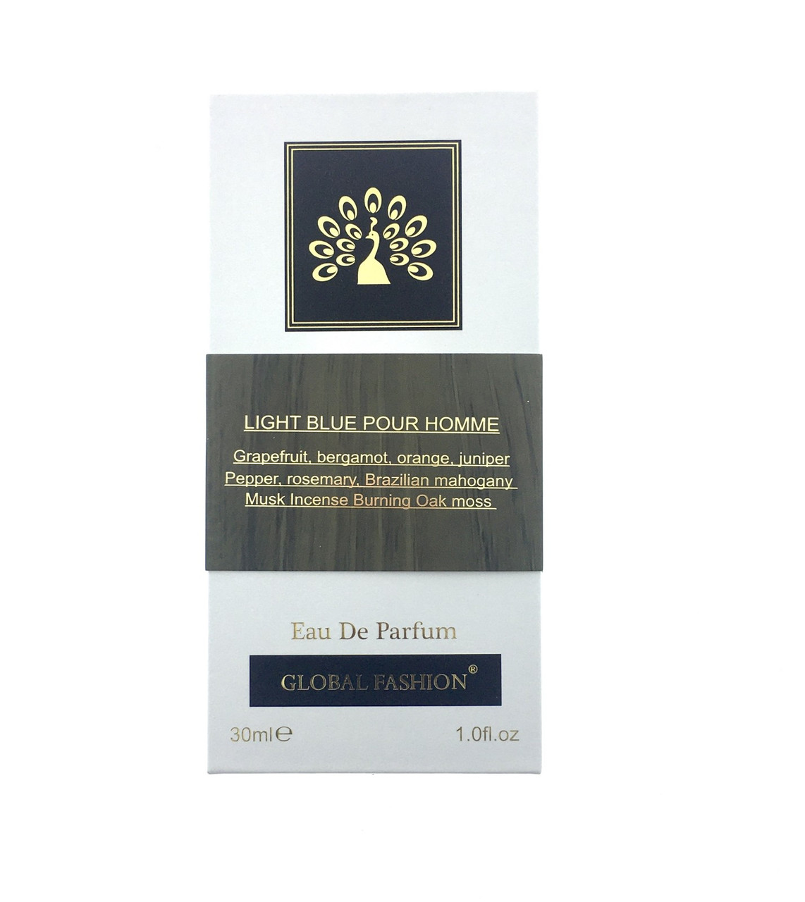 Парфумована вода Global Fashion Light Blue For Homme, 30 мл, фото 1