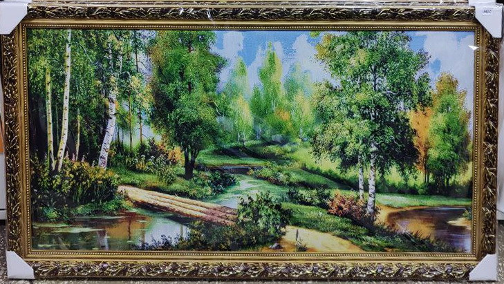 Картина гобелен "Ліс" 60*120см 0427.010, фото 1