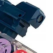 Пістолет Gear Vocal Gun (довжина 26см, шестерні, звук, світло, 2 кольори, в коробці) DF-49218A, фото 7