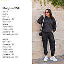 Спортивний костюм у стилі тай дай худі кенгуру та штани джогери (р. 42-48) 63so2045, фото 5