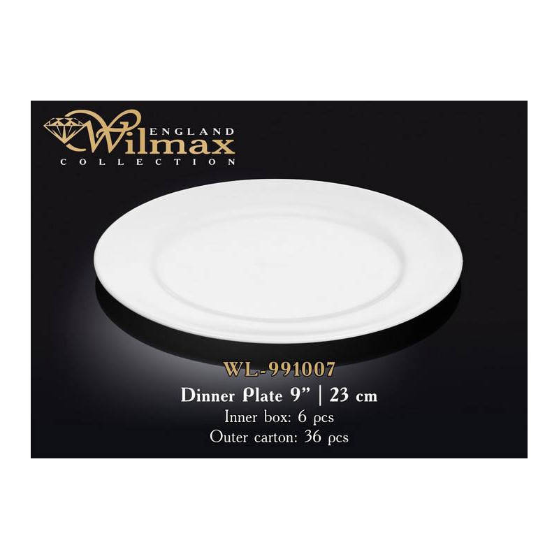 Тарілка обідня Wilmax 23см WL-991007 / A, фото 3