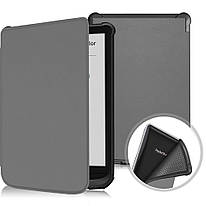Чохол Galeo TPU Folio для Pocketbook 606, 616, 617, 618, 627, 628, 632, 633 Grey