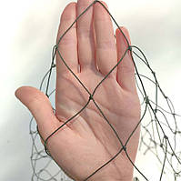 Основа, комірка 5х5 см (хакі) для маскувальних сіток поліамідна