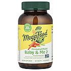 MegaFood, Baby & Me 2, вітаміни для вагітних, 120 таблеток