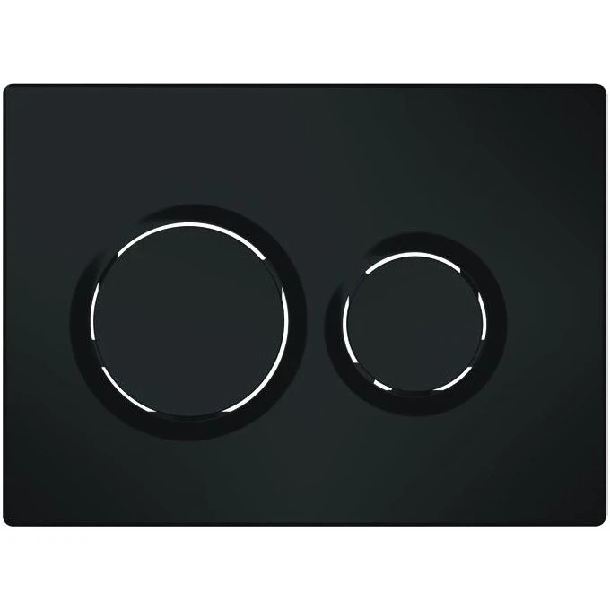 Панель змиву Koller Pool Air Black Matt KP-230-017 (чорна матова)