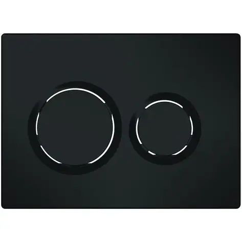 Панель змиву Koller Pool Air Black Matt KP-230-017 (чорна матова), фото 1