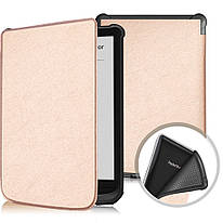 Чохол Galeo TPU Folio для Pocketbook 606, 616, 617, 618, 627, 628, 632, 633 Rose Gold