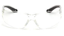 Стрілецькі тактичні захисні окуляри відкриті Pyramex Itek (Anti-Fog) прозорі