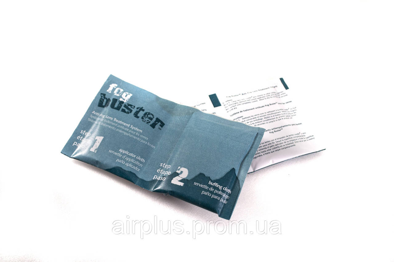Anti-Fog серветка "FB" / "FogBuster PMX" (серветки від запотівання), фото 1