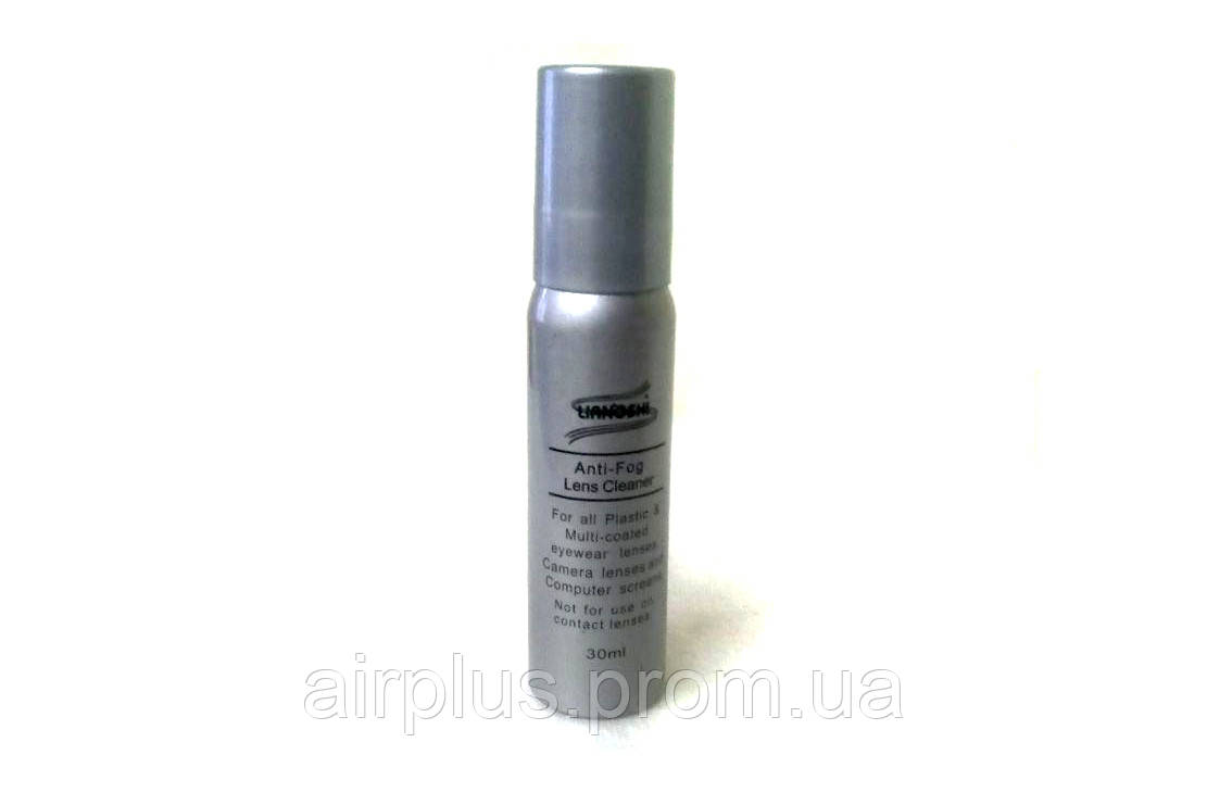 Anti-Fog спрей (спрей від запотівання / для догляду, мет. балон 30 мл), фото 1