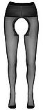 Колготки - 2510030 Cottelli Collection Crotchless Tights Black, фото 5