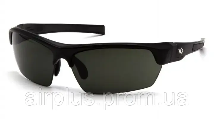 Окуляри поляризаційні (захисні) Venture Gear Tensaw Polarized (forest gray) чорно-зелені, фото 1