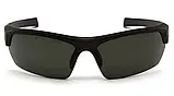 Окуляри поляризаційні (захисні) Venture Gear Tensaw Polarized (forest gray) чорно-зелені, фото 4