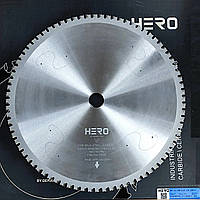 Пила дискова HERO 305x2,2х1,8x25,4 мм 80z Cermet по сталі "сухий різ" 700-1500 об/хв