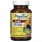 MegaFood, One Daily, вітаміни для дітей, 60 таблеток