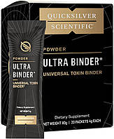 Quicksilver Scientific Ultra Binder® / Універсальне виведення токсинів 20 саше по 4 г