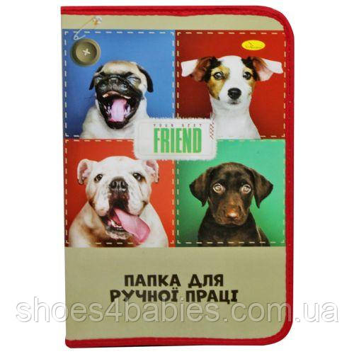 Папка для ручної праці "Friend", А4
