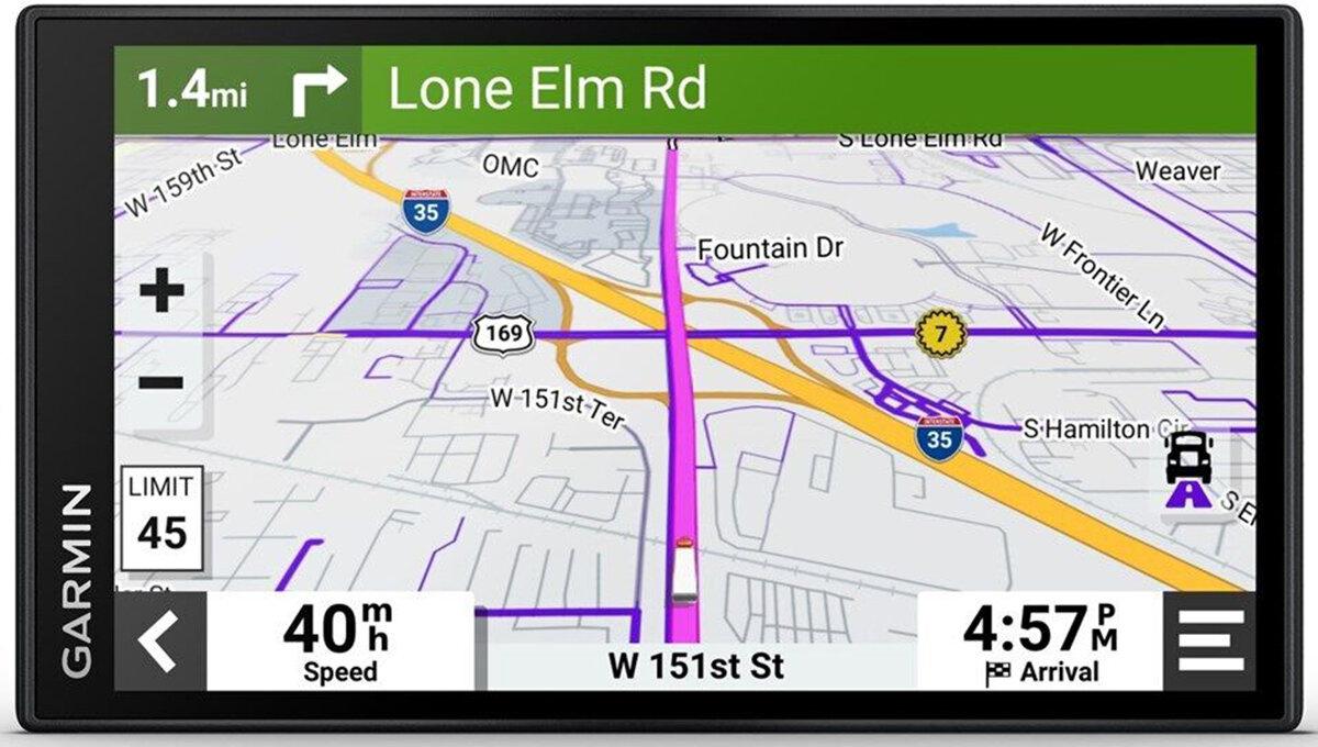 GPS- навігатор GARMIN Dezl LGV610 MT-D Europa (010-02738-10) (для вантажних автомобілів)