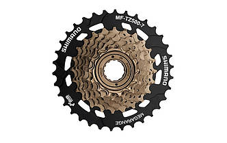 Трещотка 7-к 14-34Т SHIMANO TZ-500 Mega Range (ED)