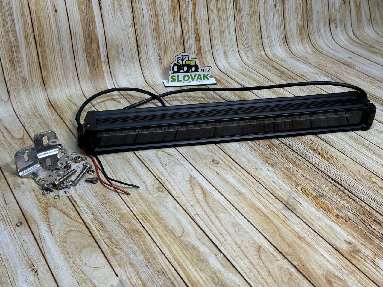 LED Балка OSRAM затемнена вузька діодна, діоди Cree 100W  (55см*5см*6.5см), фото 1