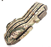 Чохол для вудок 100 см на 3 секції. Ранцевий.(напівжорсткий)