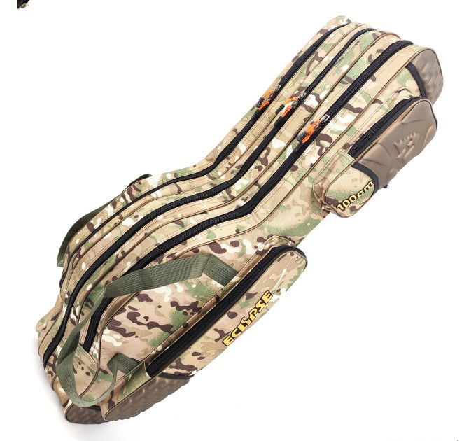 Чохол для вудок 100 см на 3 секції. Ранцевий.(напівжорсткий), фото 1