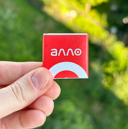 Молочний преміум шоколад з логотипом для юридичних фірм 6 г 100 шт., фото 4