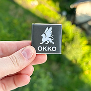 Молочний преміум шоколад з логотипом для юридичних фірм 6 г 100 шт., фото 5