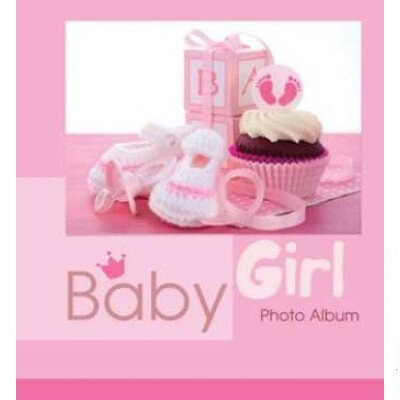 Дитячий фотоальбом EVG BAMBINO GIRL200 фотокарток 10*15см  (розмір 22*22см) BKM46200