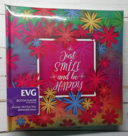 Дитячий фотоальбом EVG Sintra фотокарток 10*15см  (розмір 22*22см) BKM48200