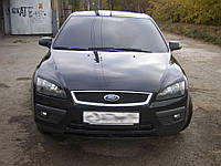 Вії на фари Ford Focus 2004-2008 "До рестайлінг" Накладки на фари Форд Фокус вагон
