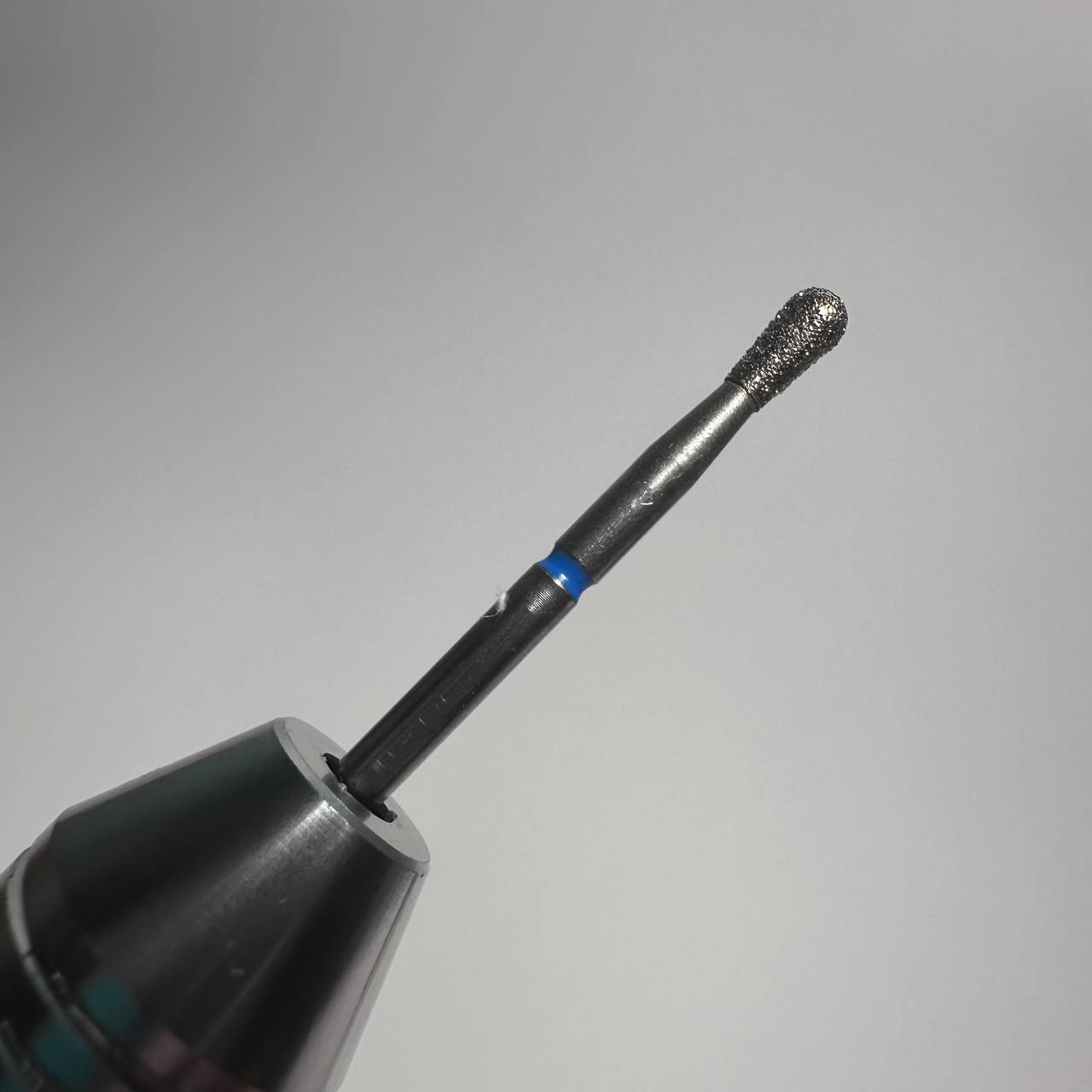 Фреза алмазна для манікюру/педикюру синя №200