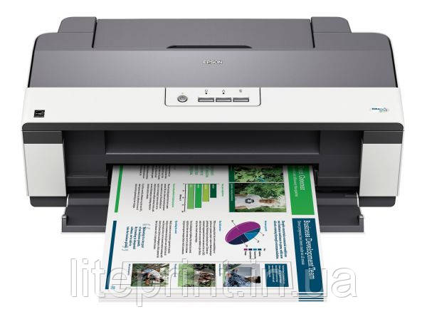 Принтер Epson Stylus Office T1100 з СНПЧ і чорнилом