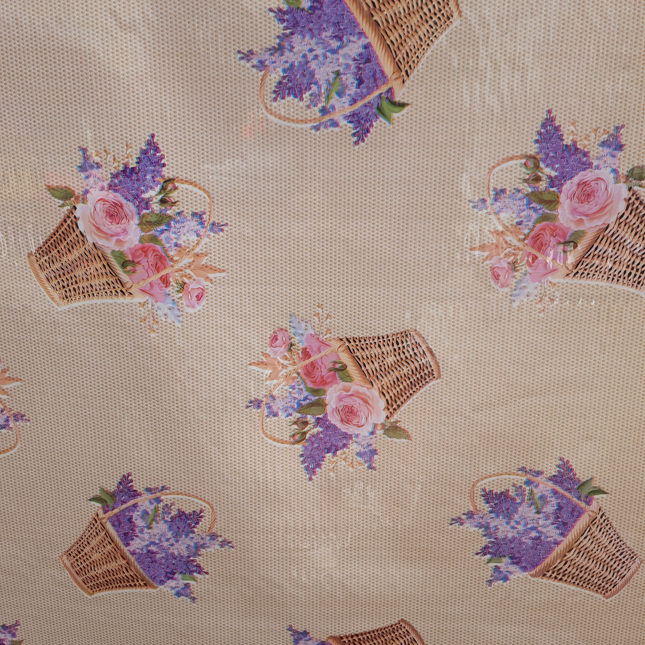 Клейонка силиконова рулон 30 м пог