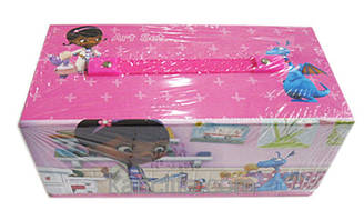 Набір для дитячої творчості "Доктор Плюшева" (54 предмети) прямокутний