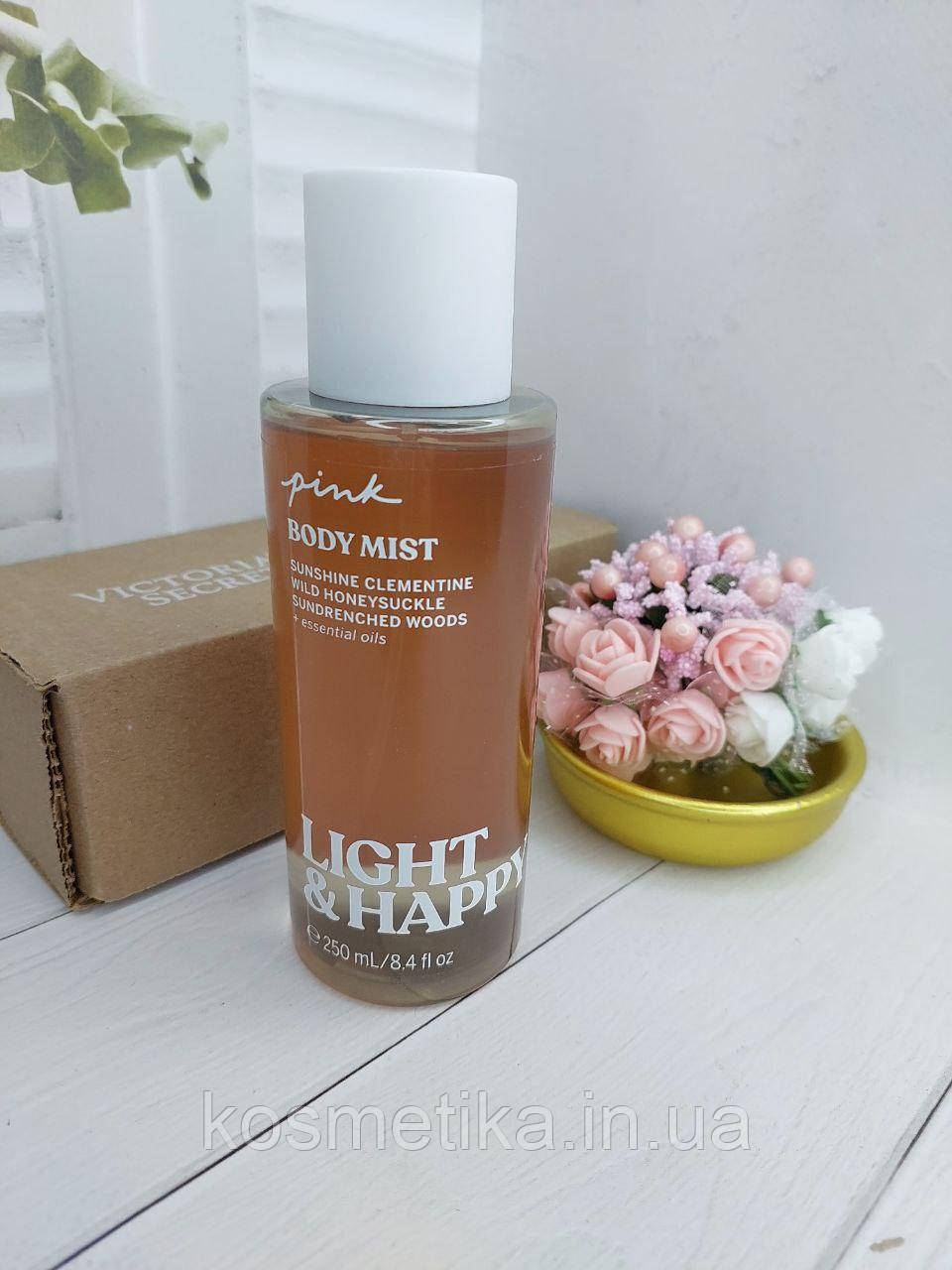 Спрей для тіла Light & Happy PINK