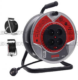 Подовжувач-котушка BOXER BX-752 50м