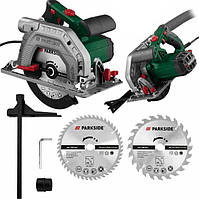 Пила циркулярна дискова електрична ручна Циркуляр для дому 1350 Вт Циркулярні пили ручні по дереву