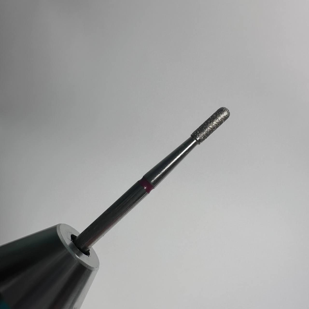 Фреза алмазна для манікюру/педикюру червона №301