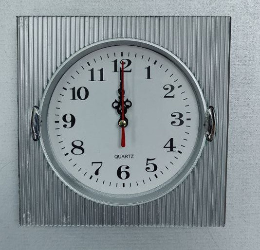 Настінний годиник Quartz 18*18см (1хАА) 0530.011, фото 1