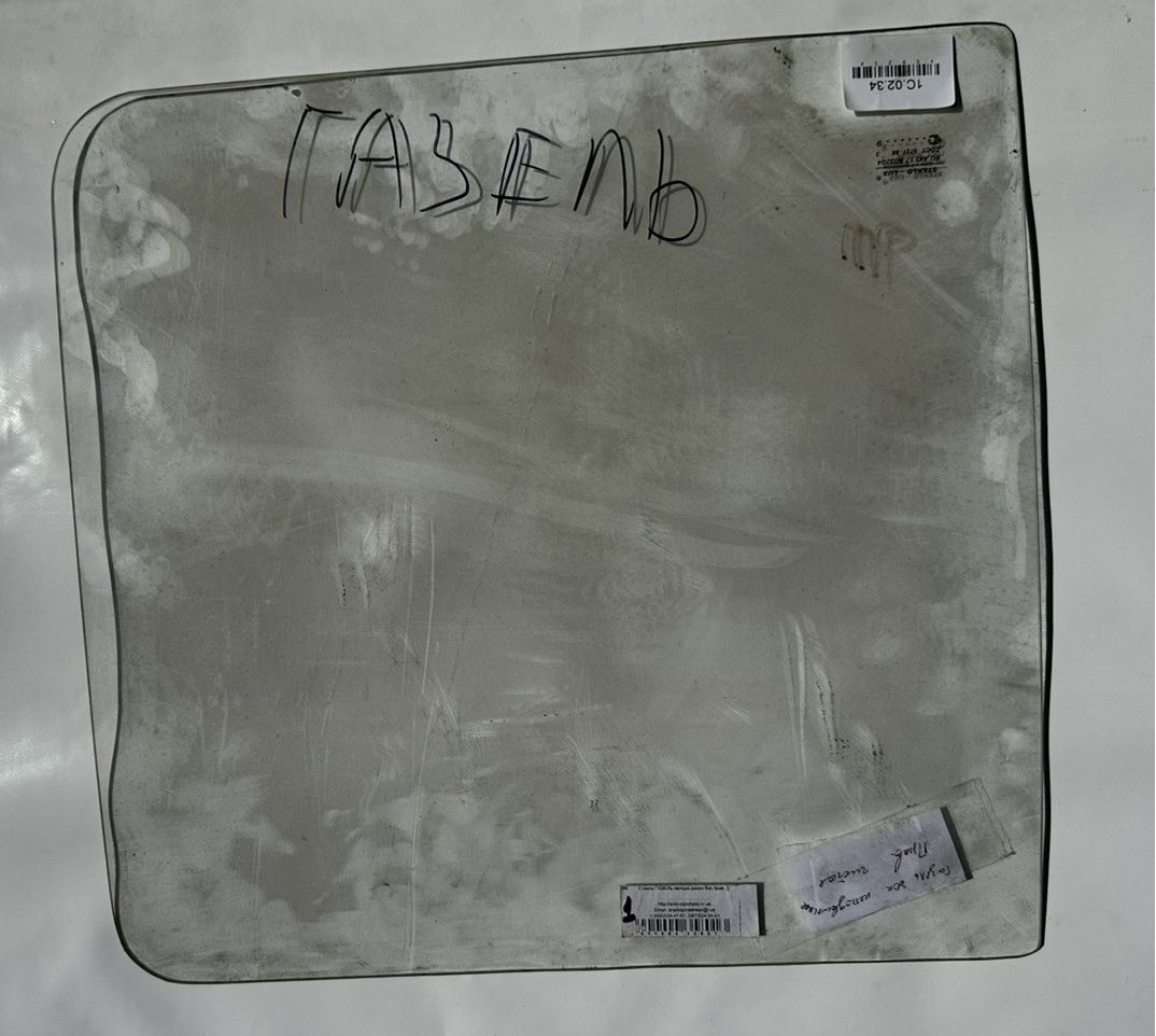 Скло ГАЗЕЛЬ нерухоме двері бічне праве (вир-во SL м. БОР)