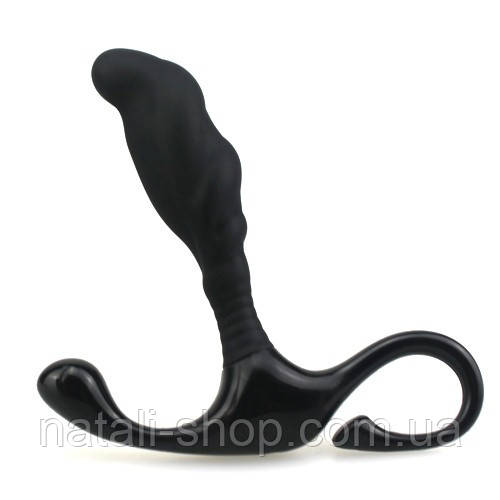 Анальний стимулятор Silicone Wavy, фото 1