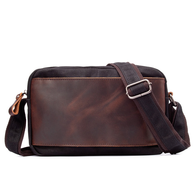 Сумка чоловіча MCN через плече чорна арт.00156 Сумка чоловіча MCN через плече чорна арт.00156